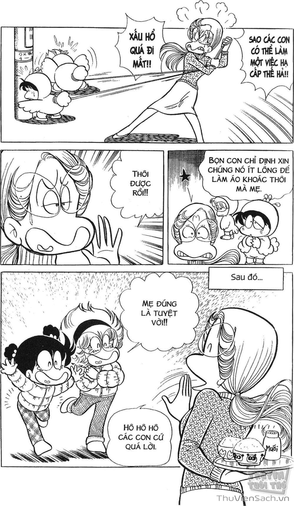 Truyện Tranh Asari Cô Bé Tinh Nghịch trang 2