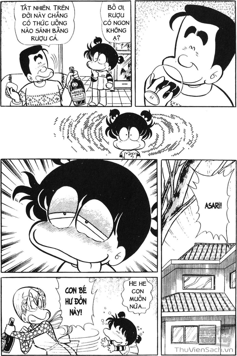 Truyện Tranh Asari Cô Bé Tinh Nghịch trang 2