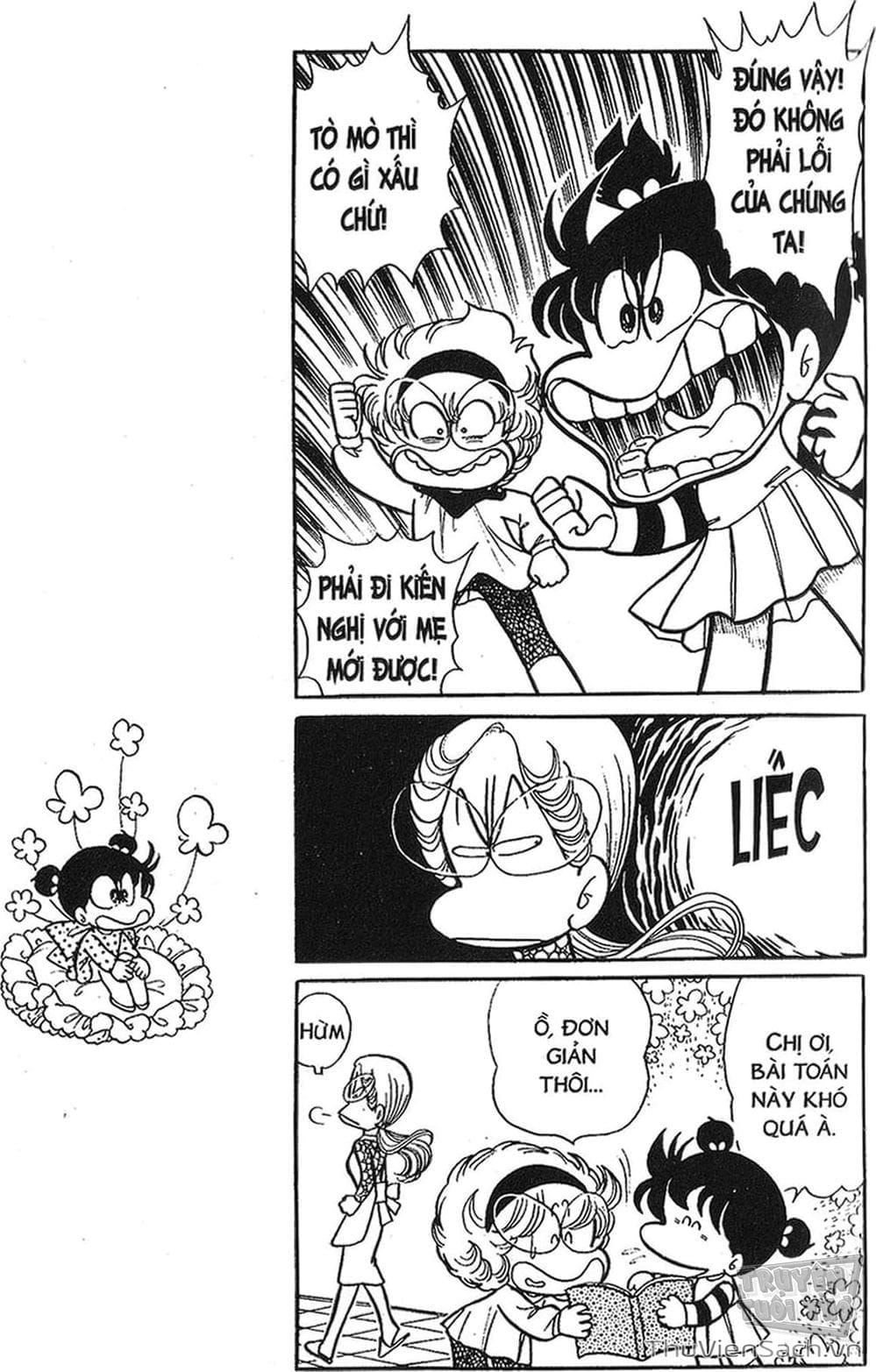 Truyện Tranh Asari Cô Bé Tinh Nghịch trang 2