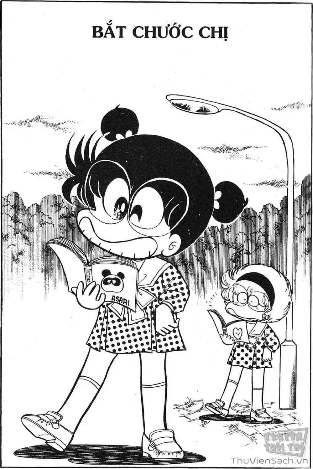 Truyện Tranh Asari Cô Bé Tinh Nghịch trang 2