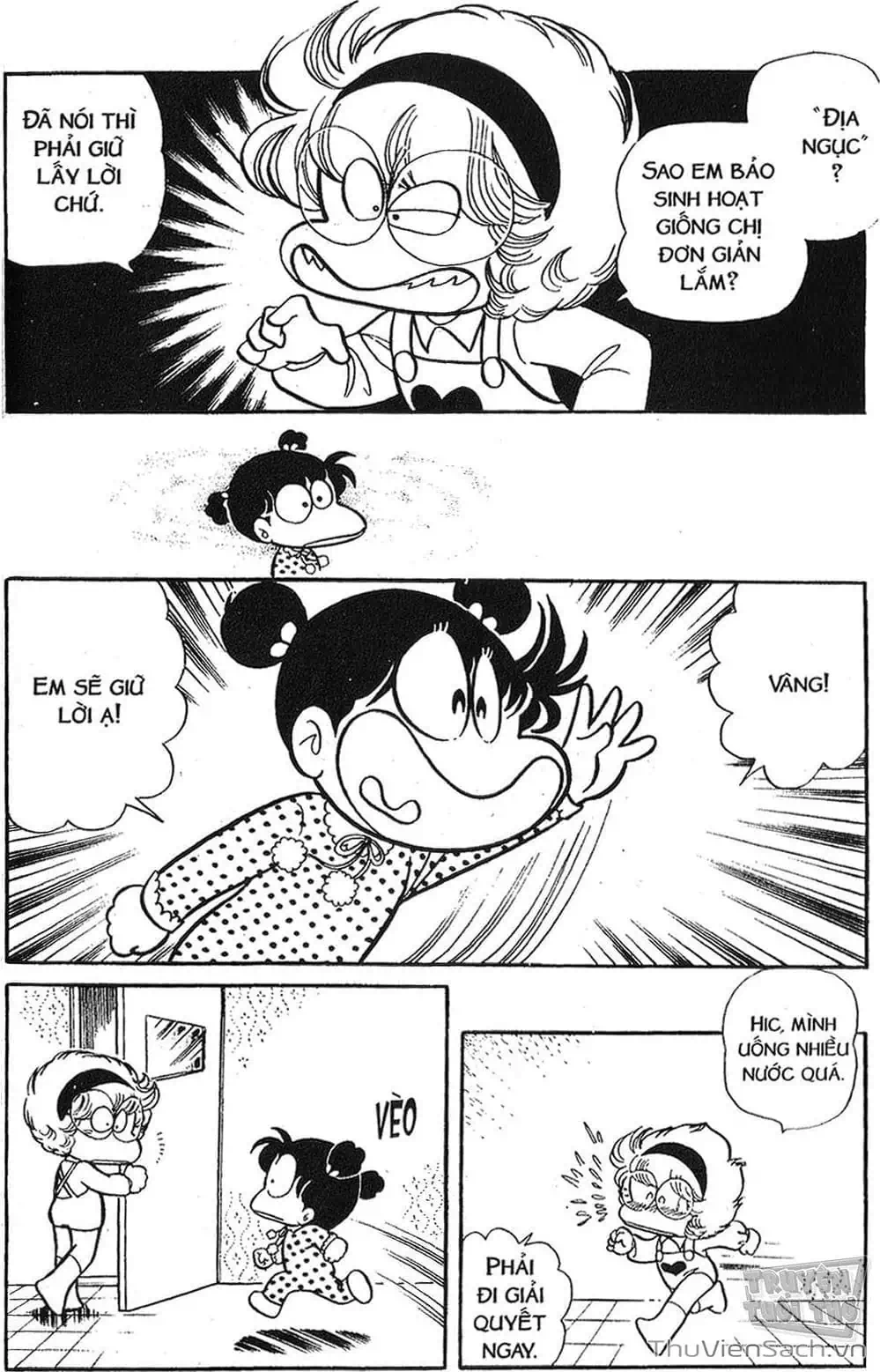 Truyện Tranh Asari Cô Bé Tinh Nghịch trang 2