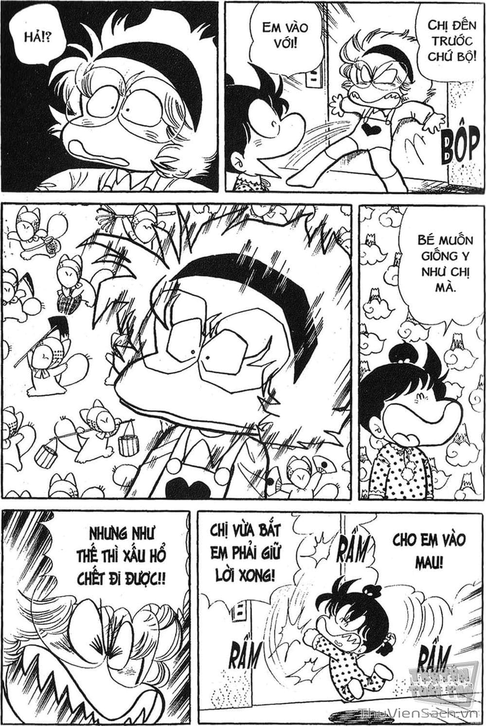 Truyện Tranh Asari Cô Bé Tinh Nghịch trang 2