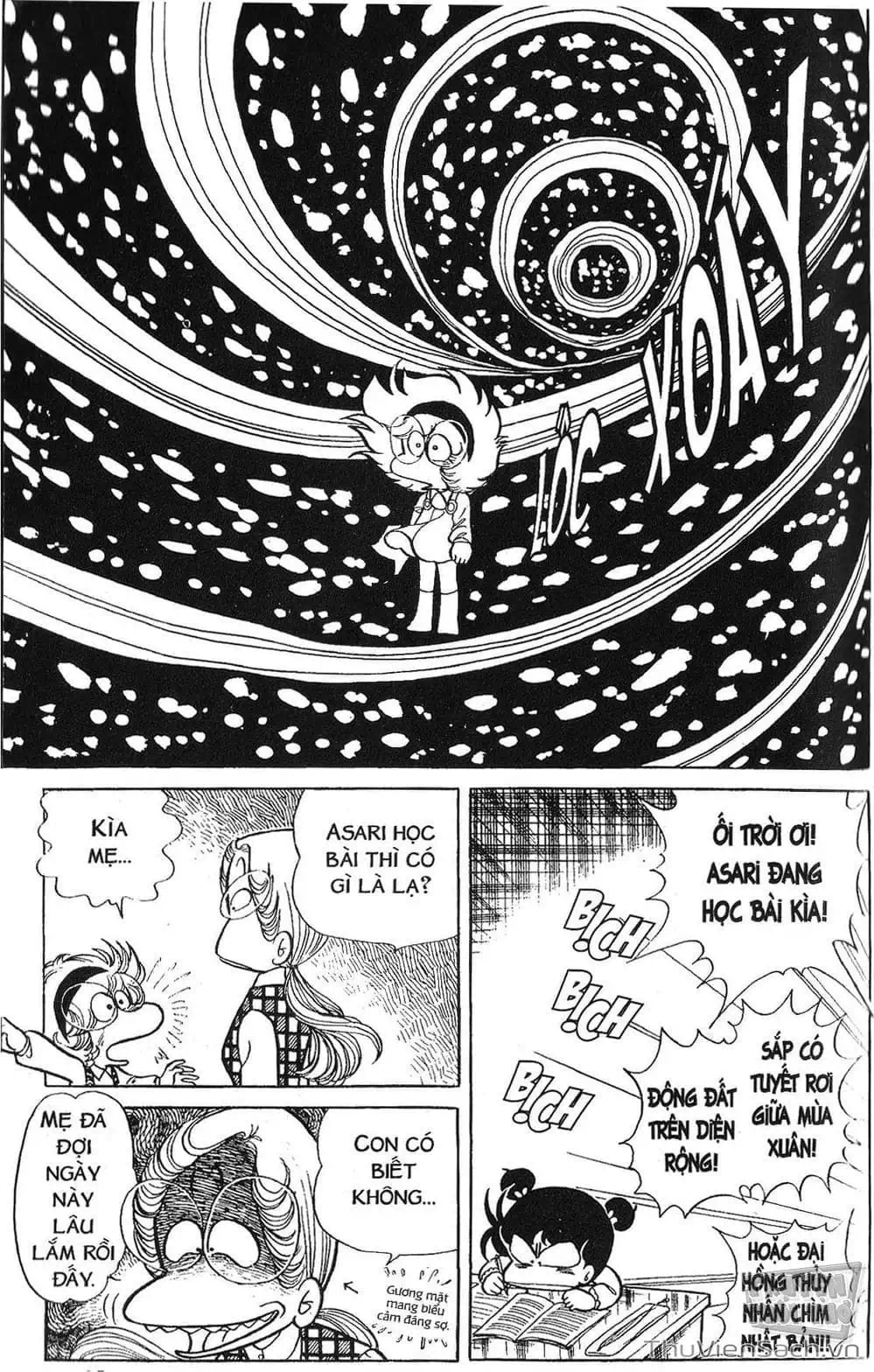 Truyện Tranh Asari Cô Bé Tinh Nghịch trang 2