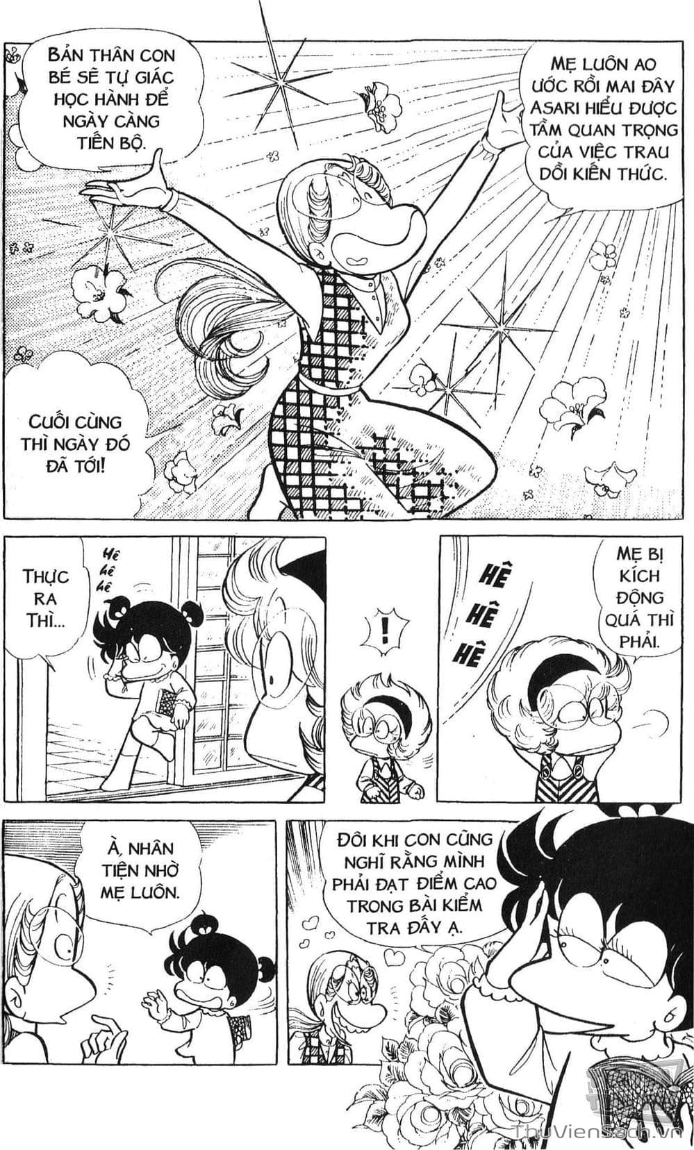 Truyện Tranh Asari Cô Bé Tinh Nghịch trang 2