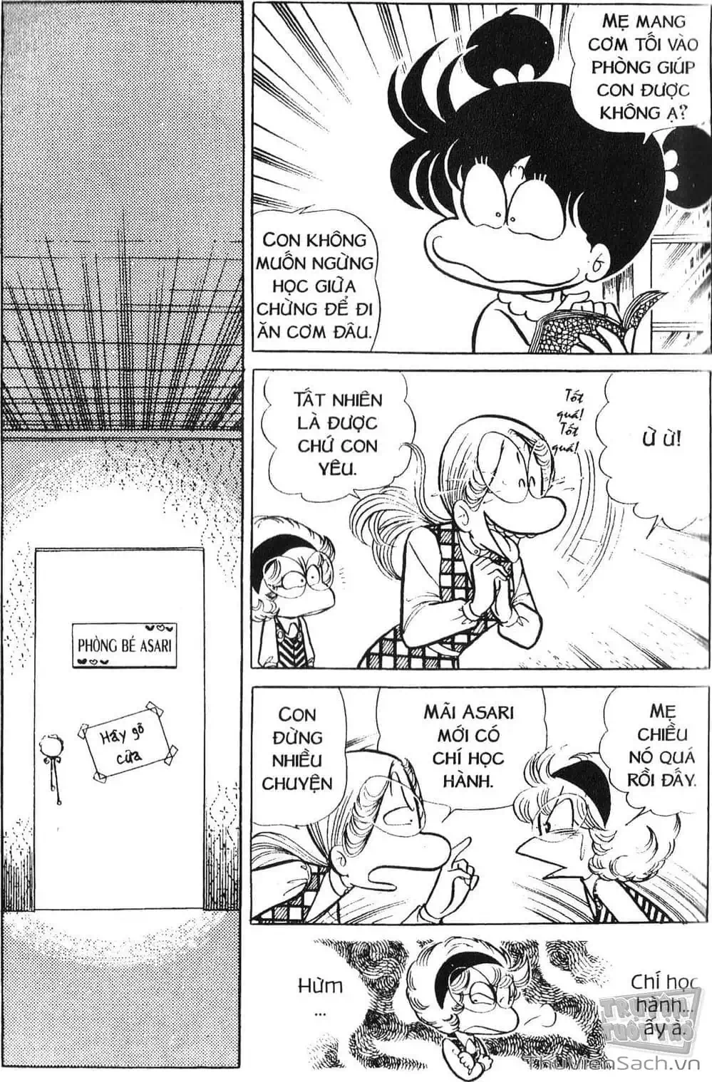 Truyện Tranh Asari Cô Bé Tinh Nghịch trang 2