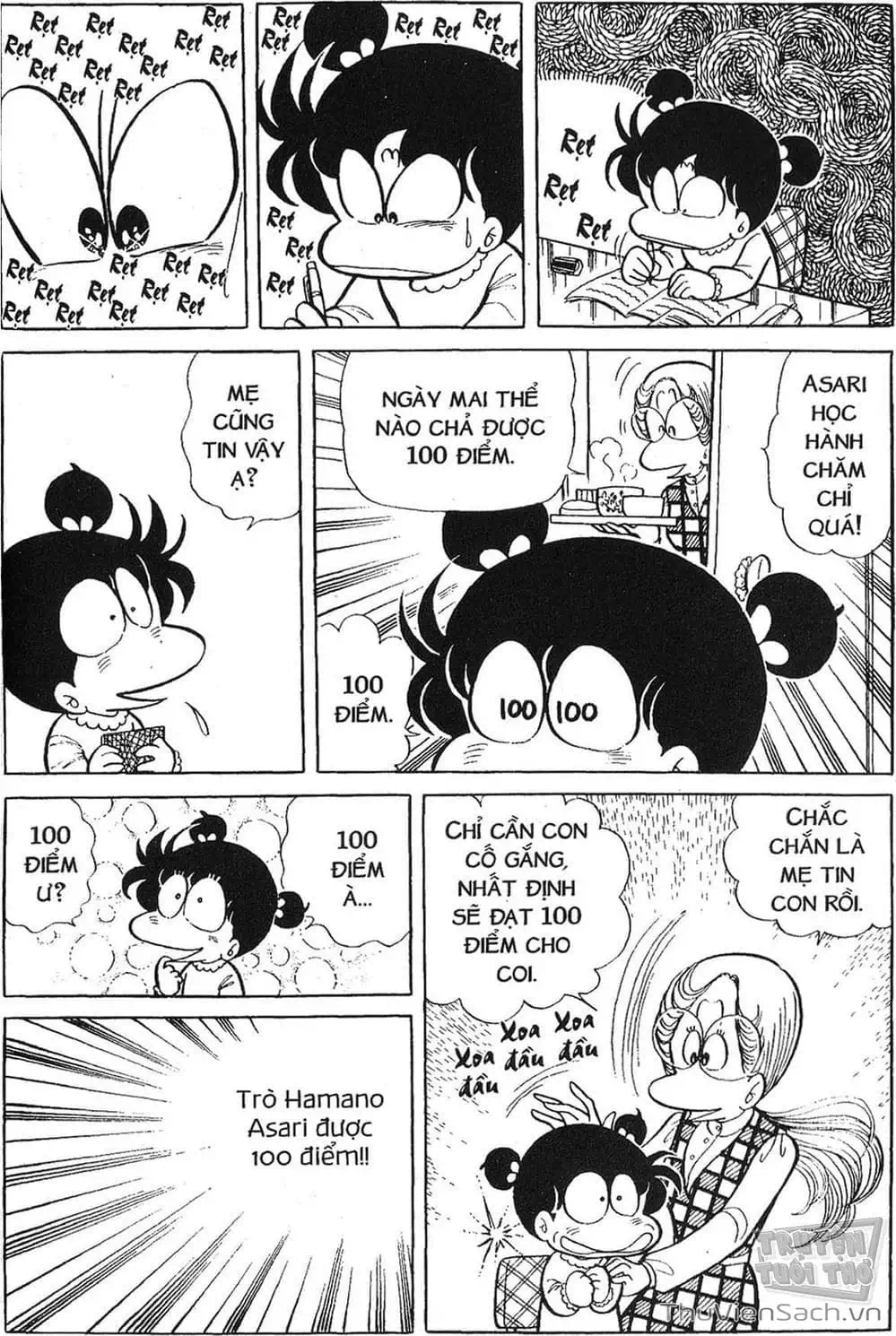 Truyện Tranh Asari Cô Bé Tinh Nghịch trang 2