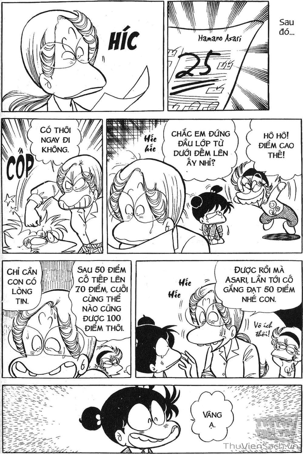 Truyện Tranh Asari Cô Bé Tinh Nghịch trang 2