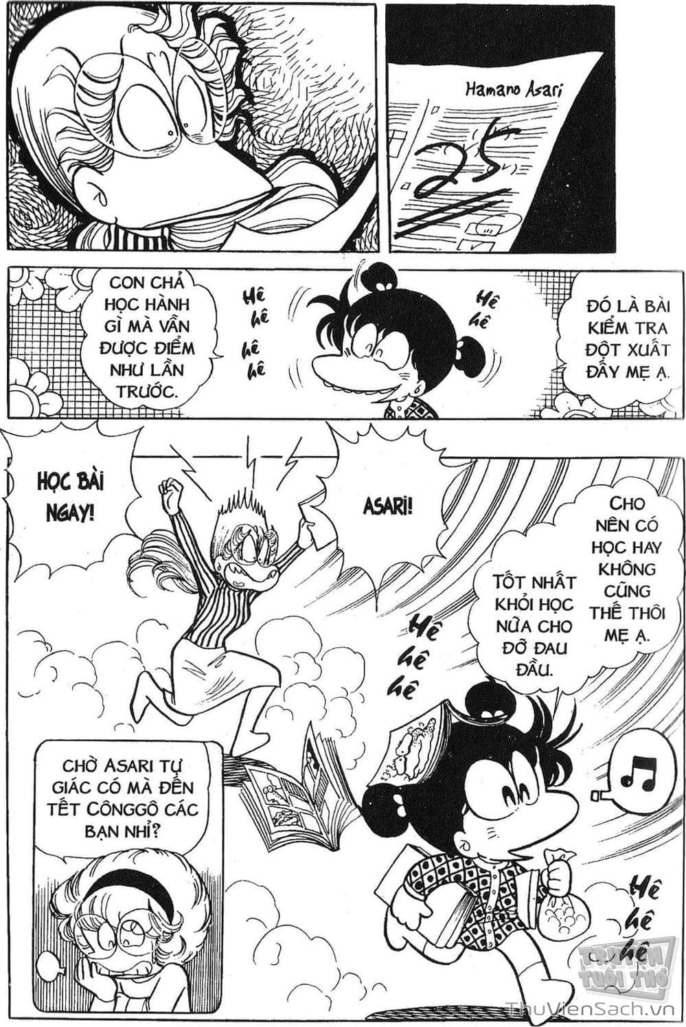 Truyện Tranh Asari Cô Bé Tinh Nghịch trang 2