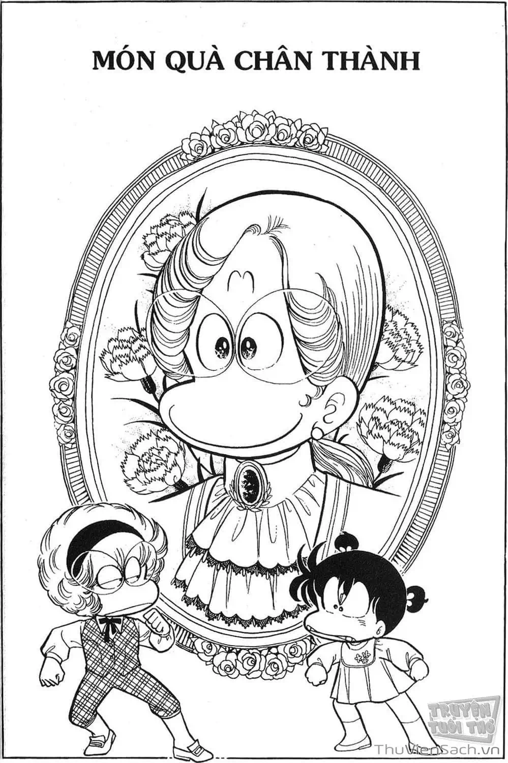 Truyện Tranh Asari Cô Bé Tinh Nghịch trang 2