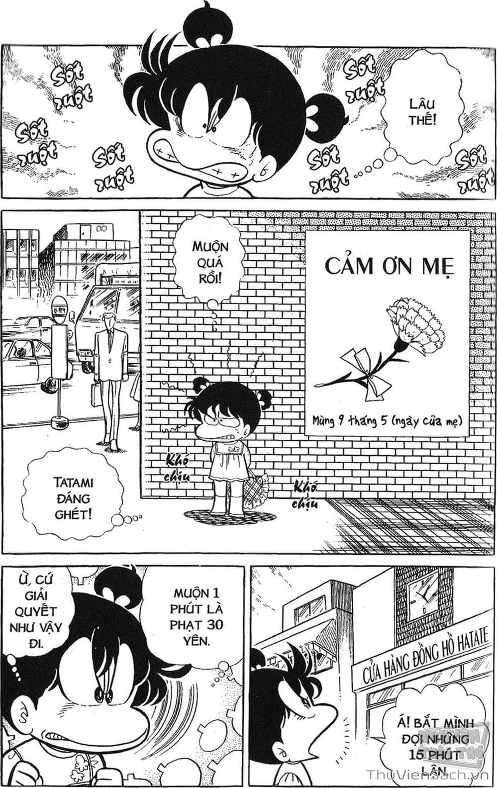 Truyện Tranh Asari Cô Bé Tinh Nghịch trang 2