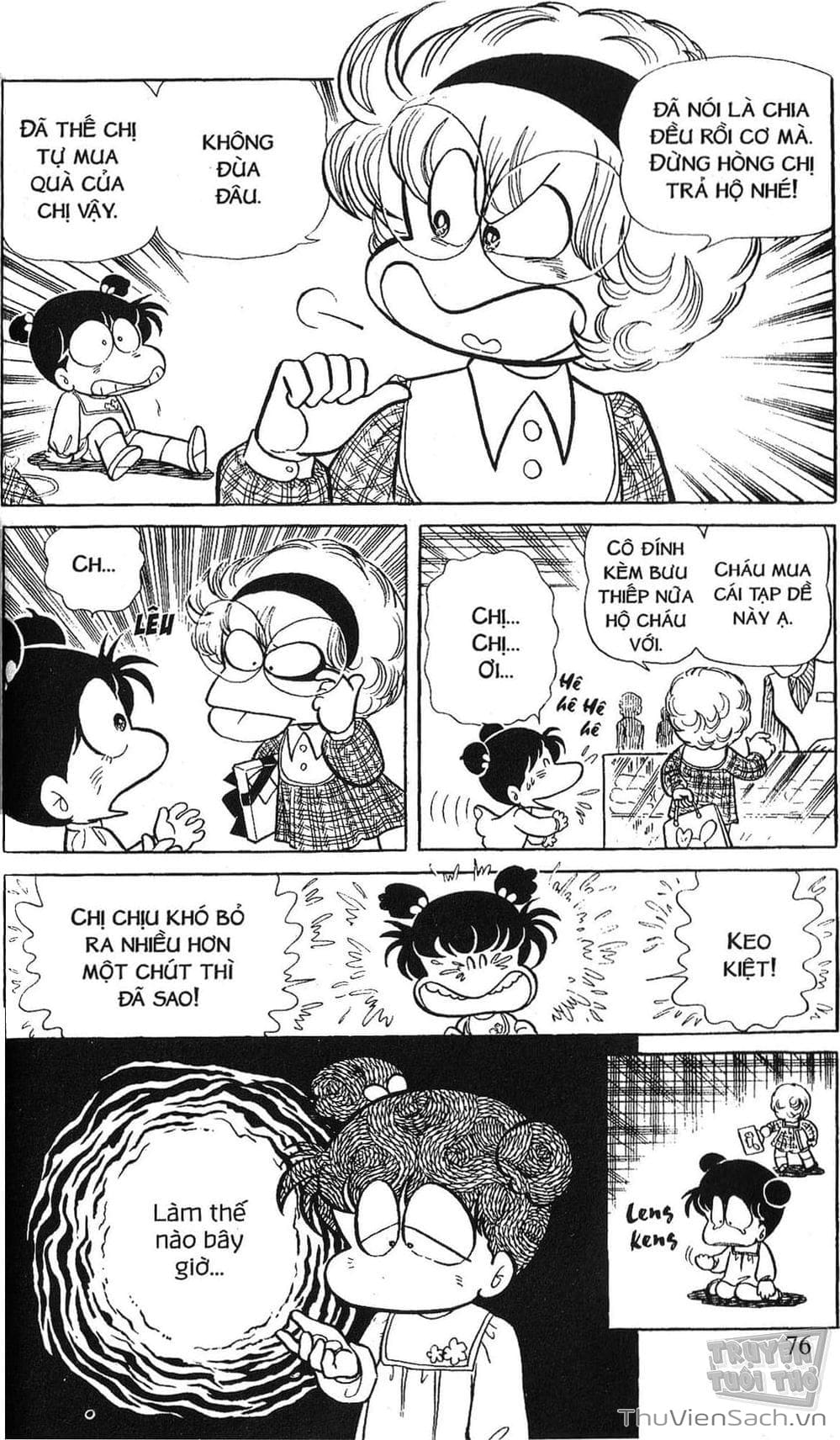 Truyện Tranh Asari Cô Bé Tinh Nghịch trang 2