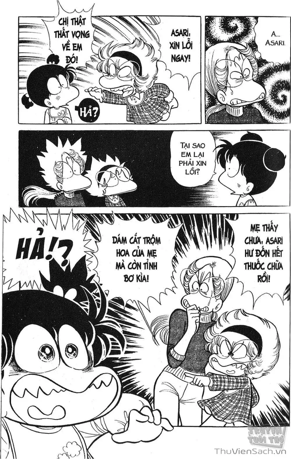 Truyện Tranh Asari Cô Bé Tinh Nghịch trang 2