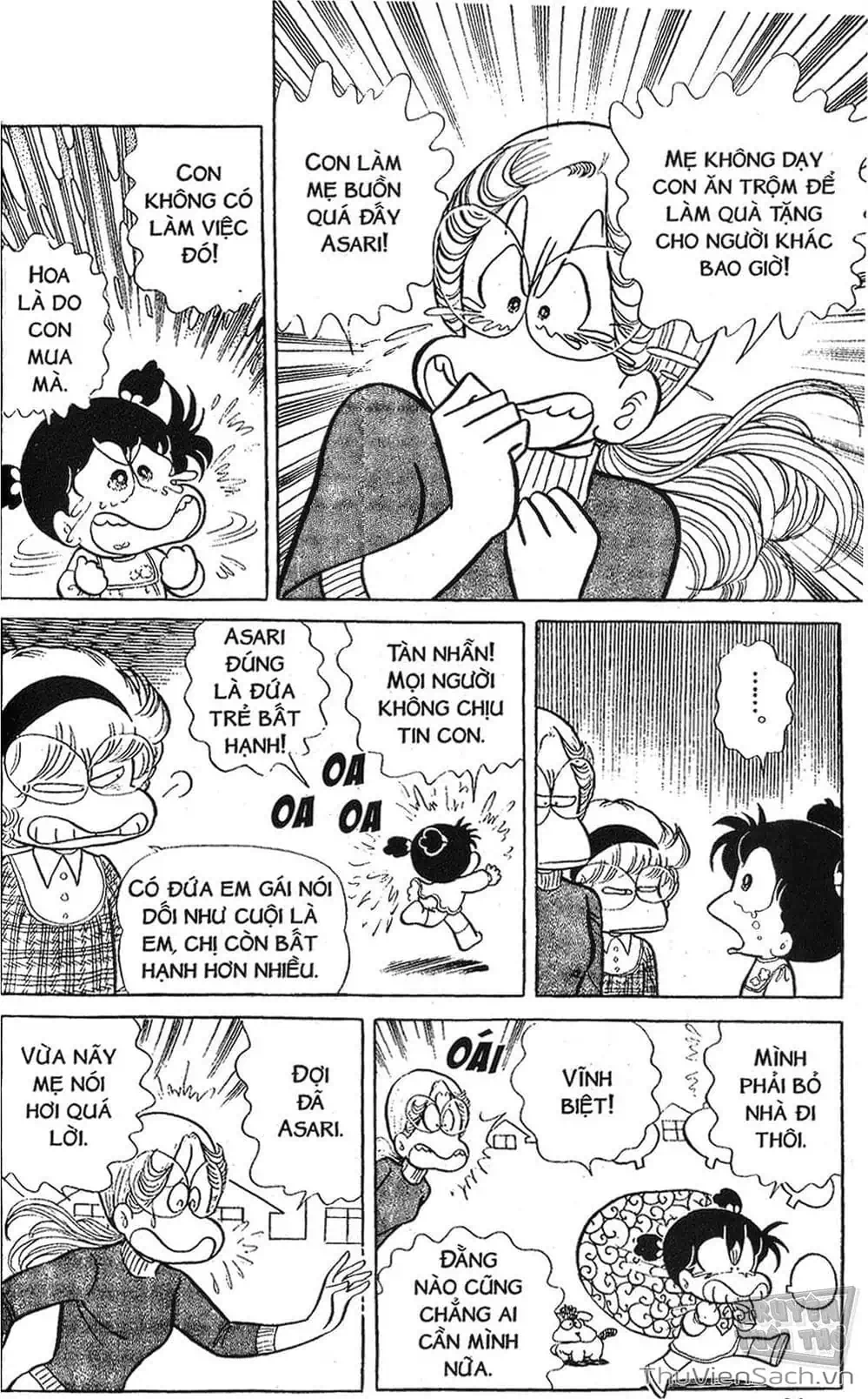 Truyện Tranh Asari Cô Bé Tinh Nghịch trang 2