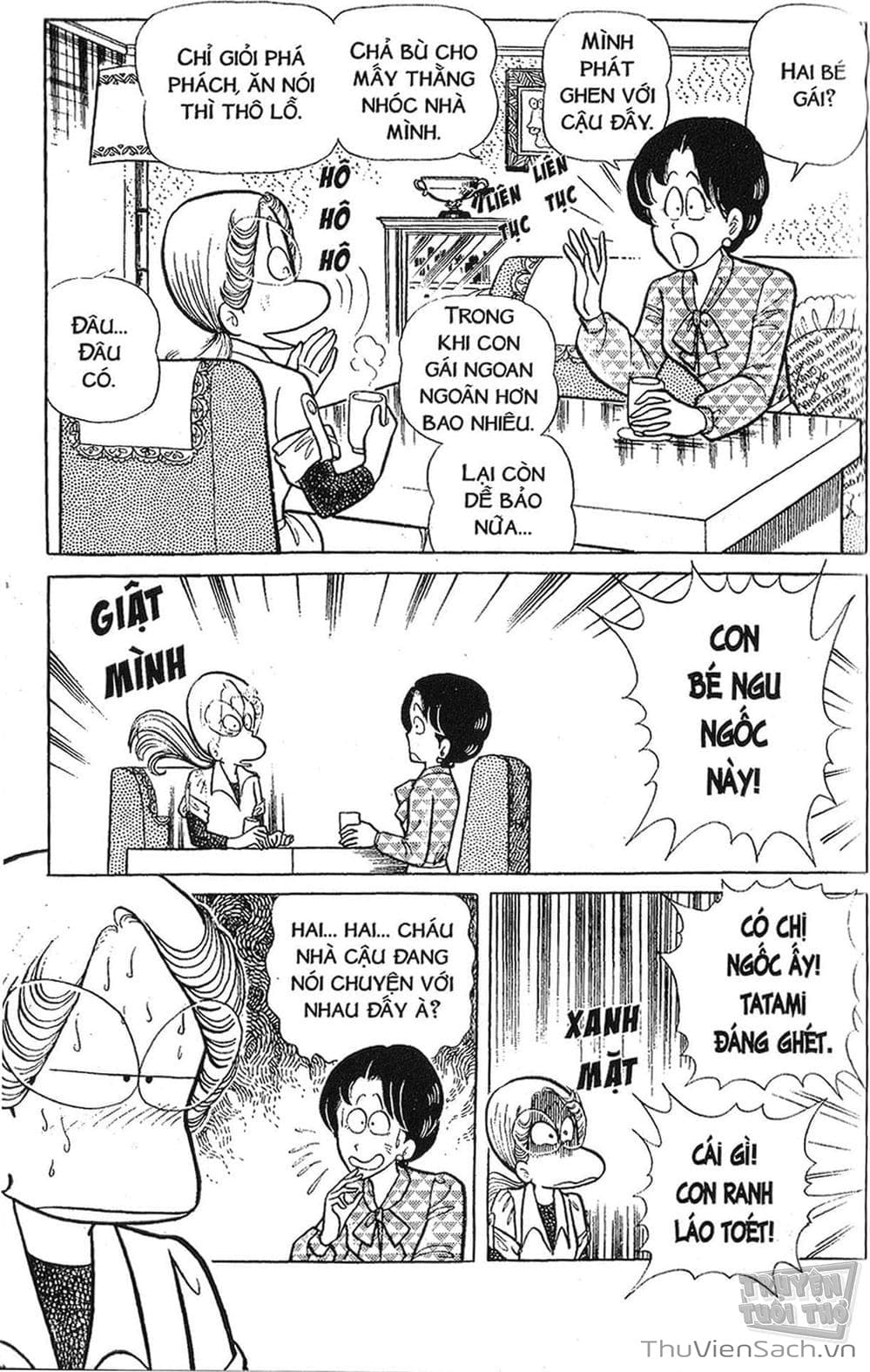 Truyện Tranh Asari Cô Bé Tinh Nghịch trang 2