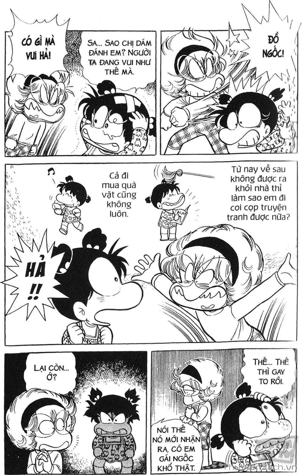 Truyện Tranh Asari Cô Bé Tinh Nghịch trang 2