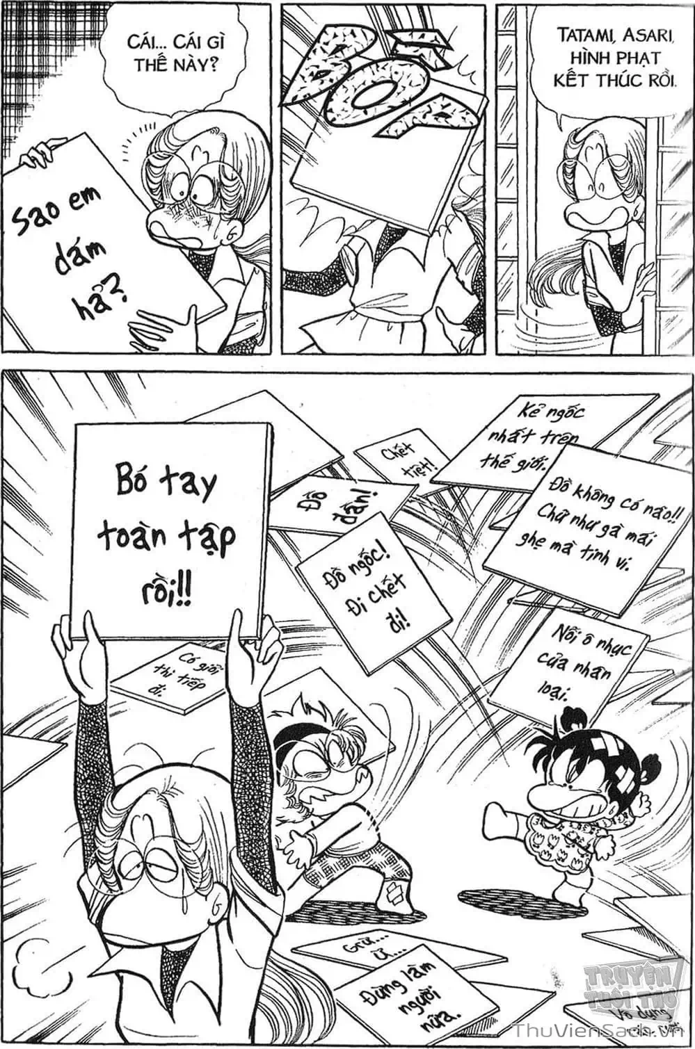 Truyện Tranh Asari Cô Bé Tinh Nghịch trang 2
