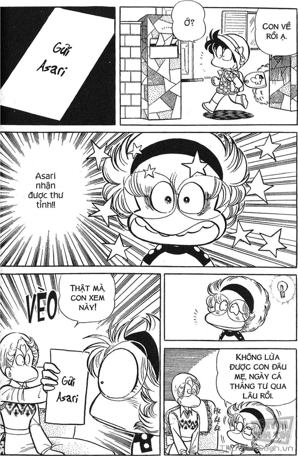 Truyện Tranh Asari Cô Bé Tinh Nghịch trang 2