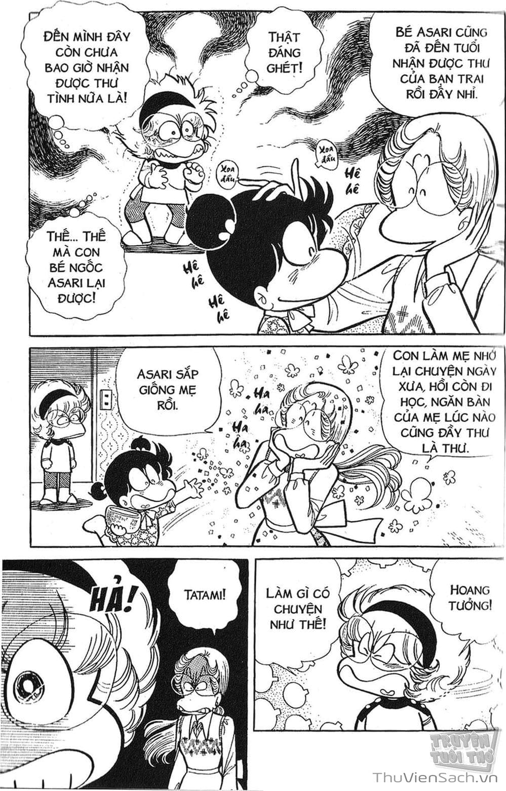 Truyện Tranh Asari Cô Bé Tinh Nghịch trang 2