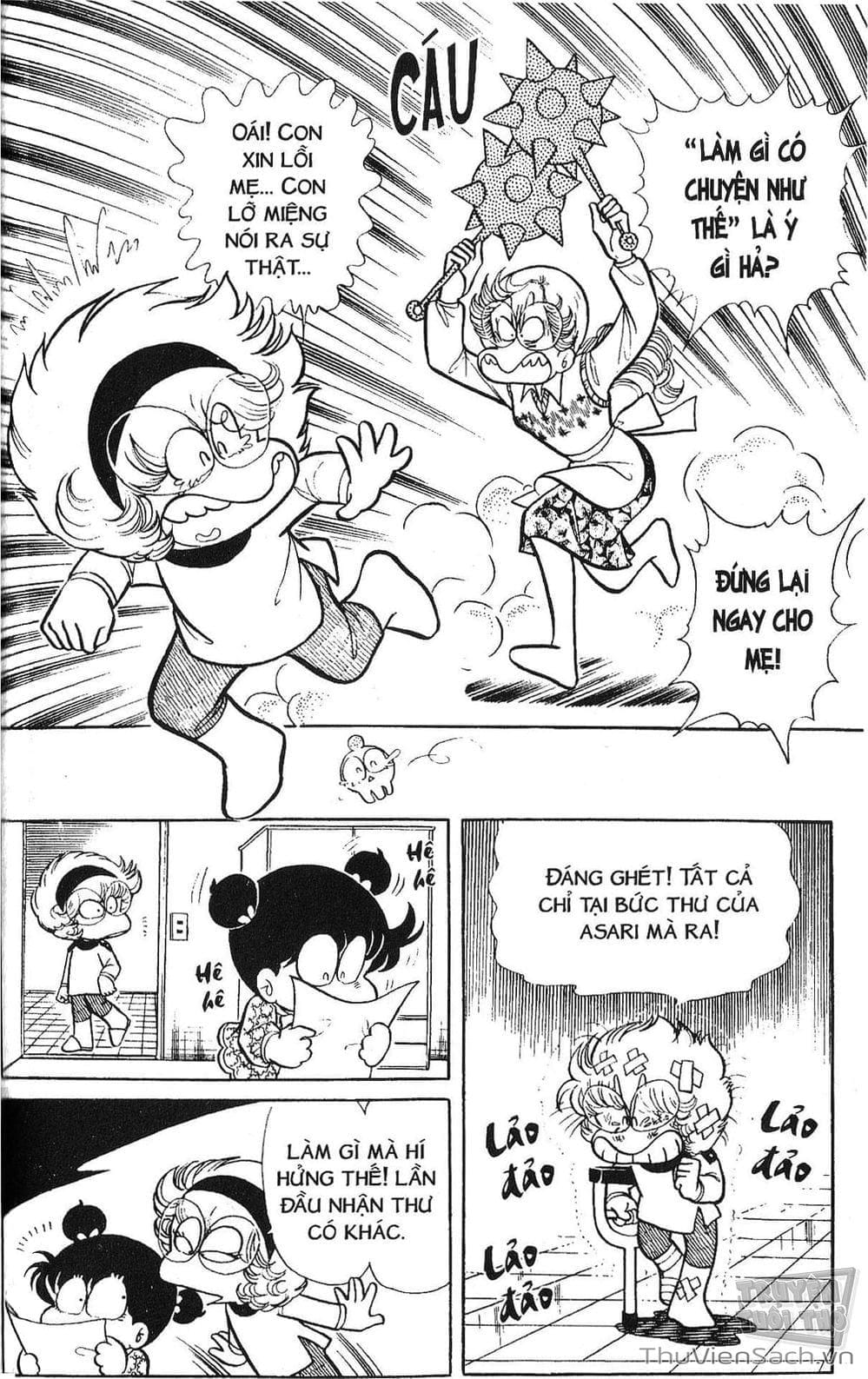 Truyện Tranh Asari Cô Bé Tinh Nghịch trang 2