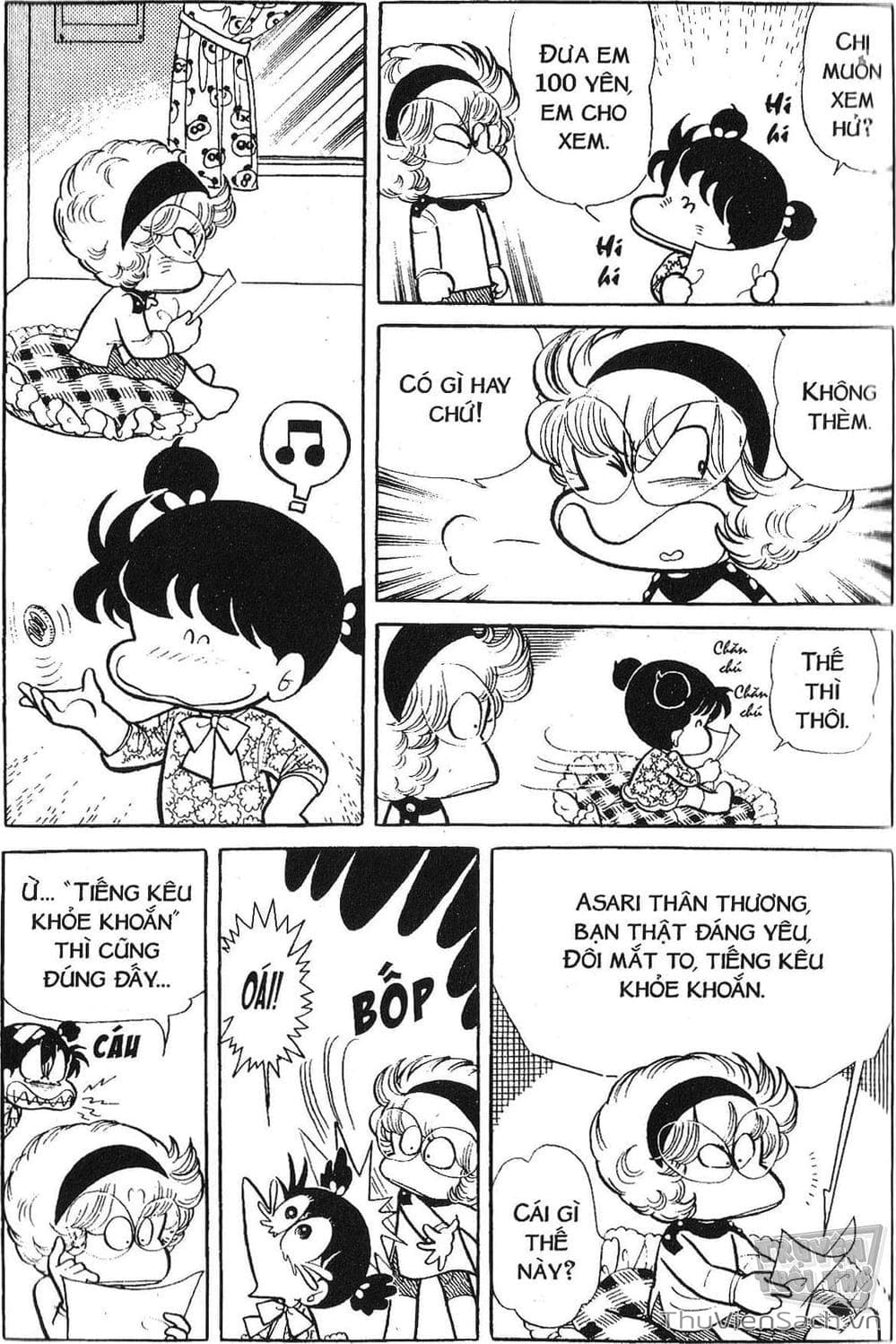 Truyện Tranh Asari Cô Bé Tinh Nghịch trang 2