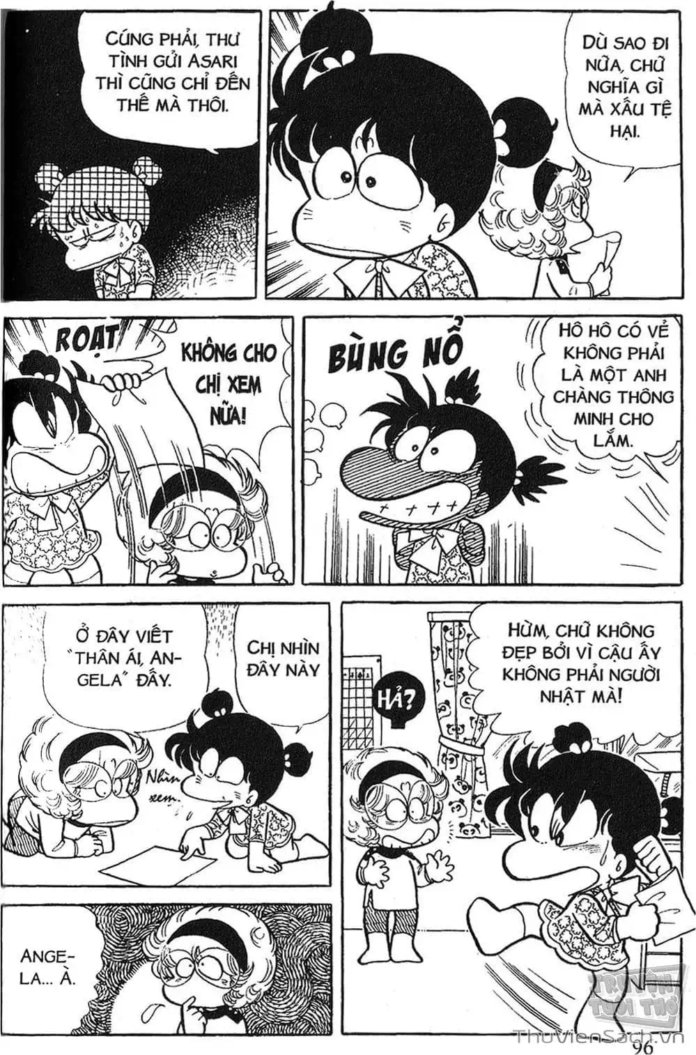 Truyện Tranh Asari Cô Bé Tinh Nghịch trang 2
