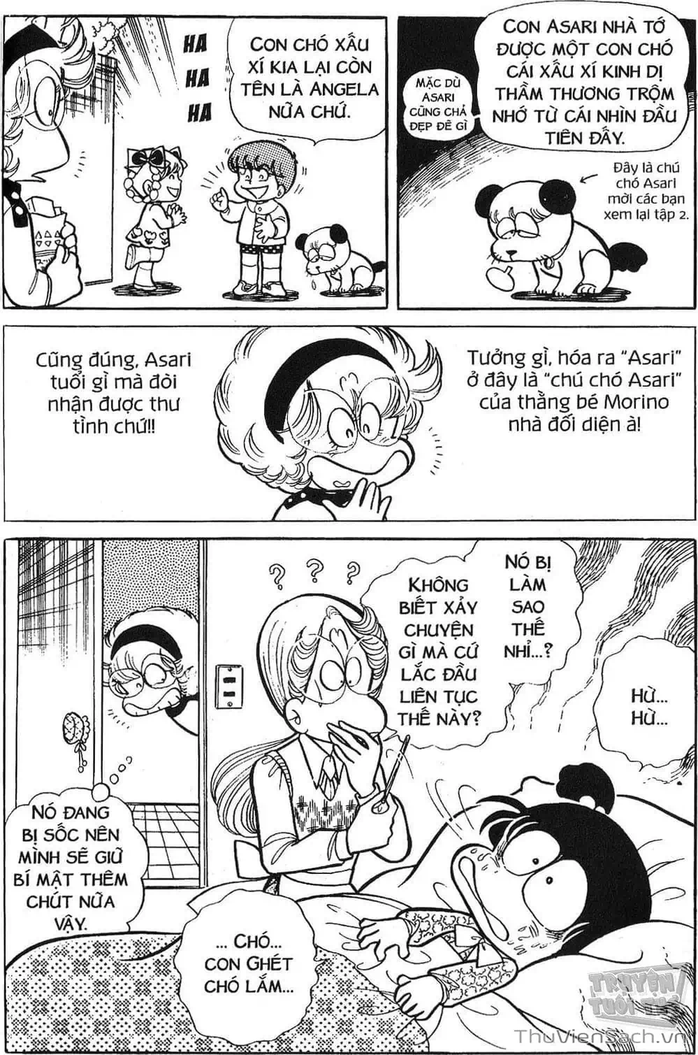 Truyện Tranh Asari Cô Bé Tinh Nghịch trang 2