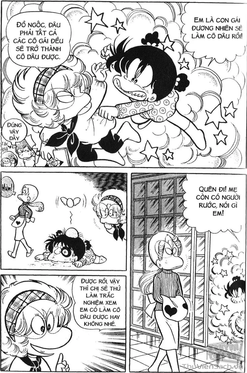 Truyện Tranh Asari Cô Bé Tinh Nghịch trang 2