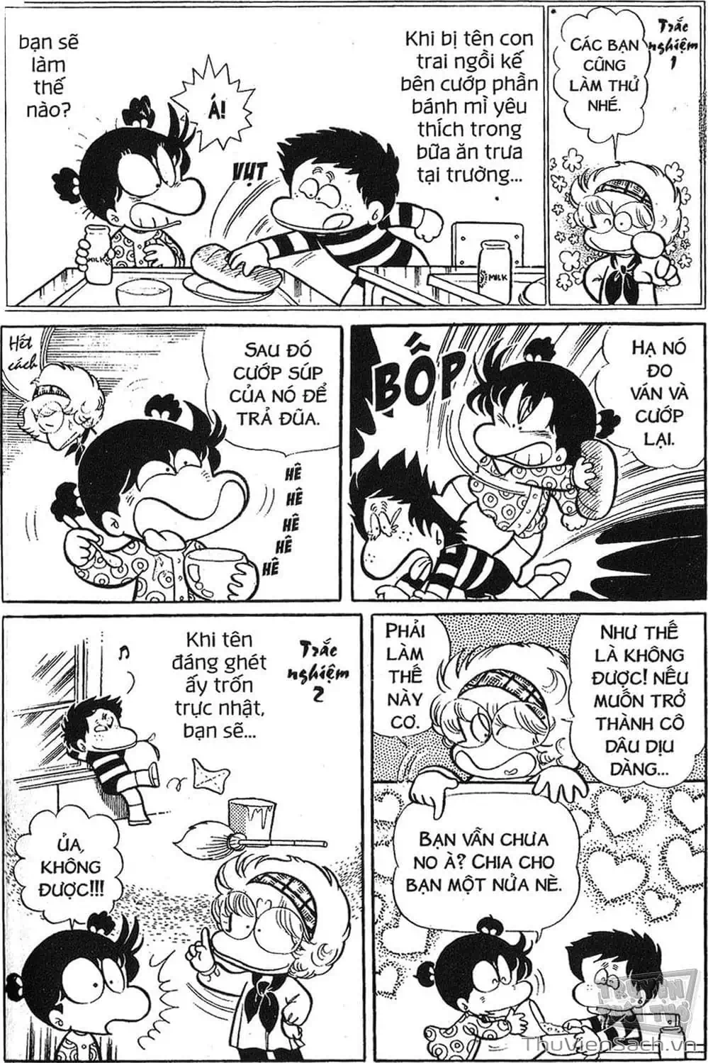 Truyện Tranh Asari Cô Bé Tinh Nghịch trang 2