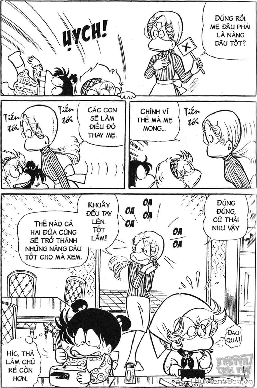 Truyện Tranh Asari Cô Bé Tinh Nghịch trang 2