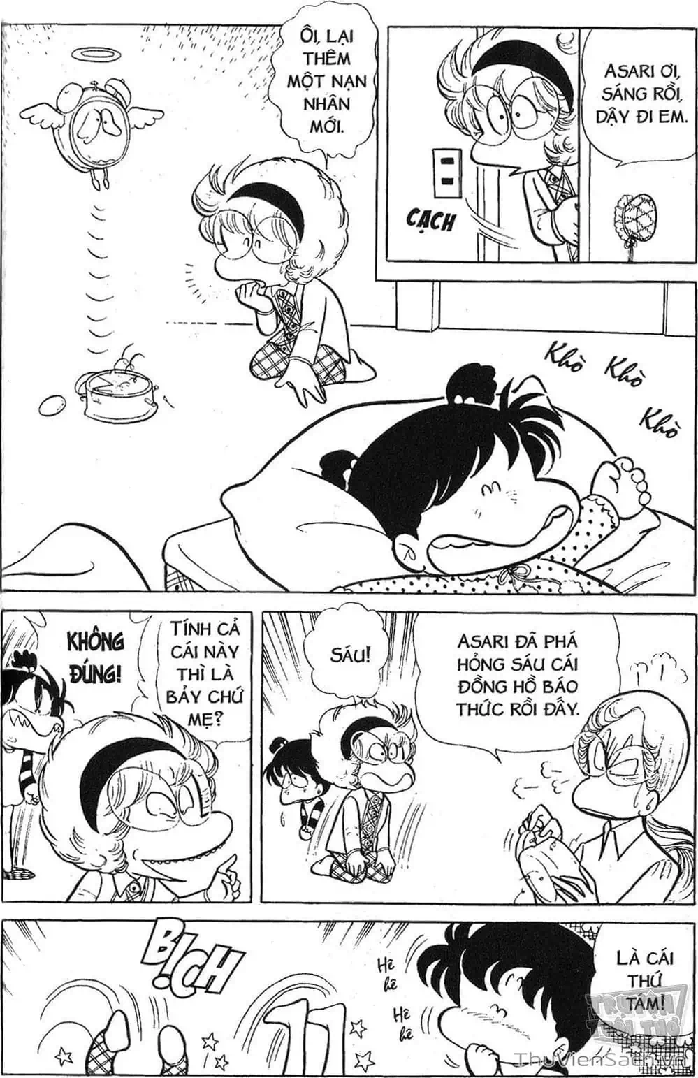 Truyện Tranh Asari Cô Bé Tinh Nghịch trang 2