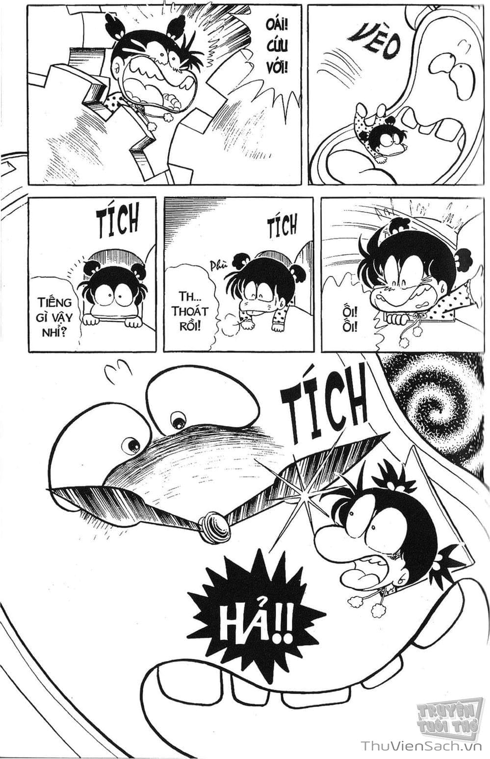 Truyện Tranh Asari Cô Bé Tinh Nghịch trang 2