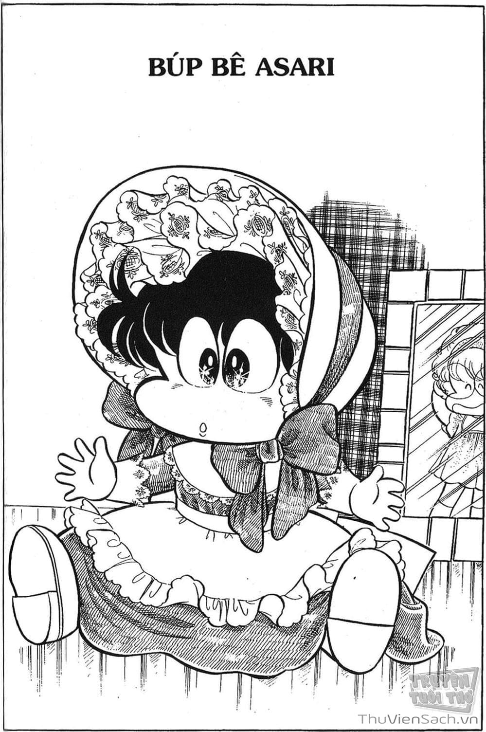 Truyện Tranh Asari Cô Bé Tinh Nghịch trang 2