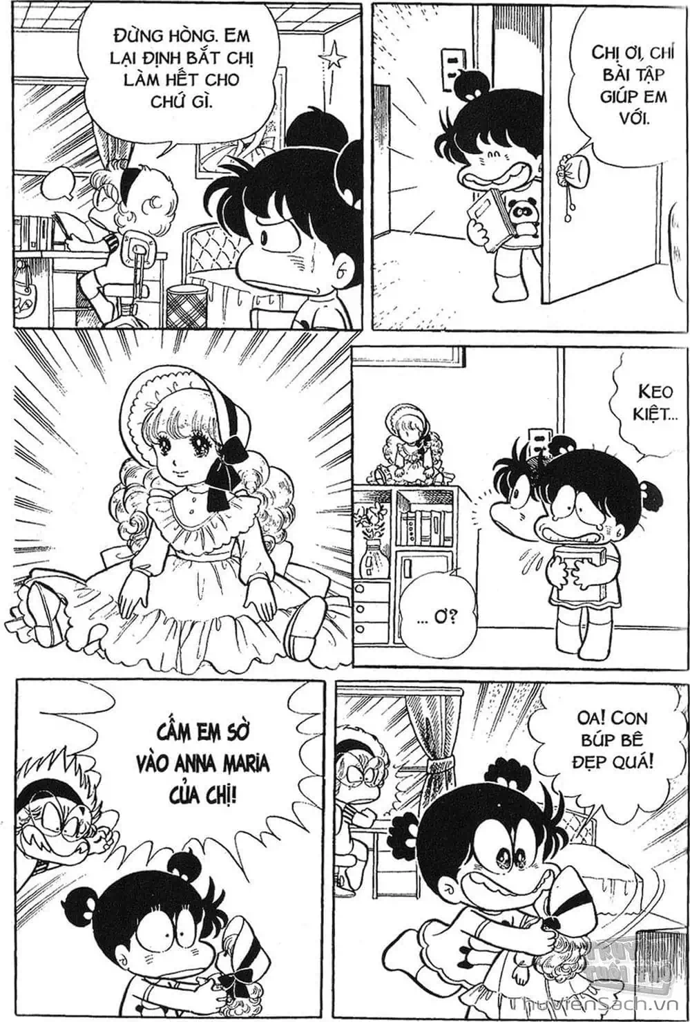 Truyện Tranh Asari Cô Bé Tinh Nghịch trang 2