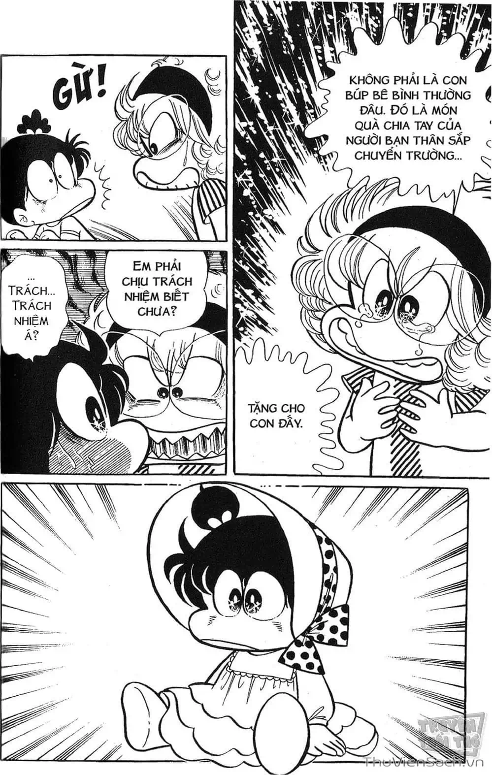 Truyện Tranh Asari Cô Bé Tinh Nghịch trang 2