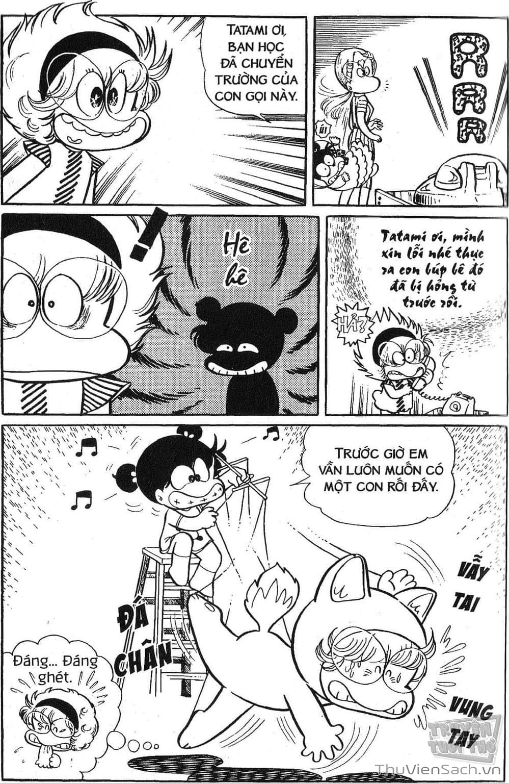 Truyện Tranh Asari Cô Bé Tinh Nghịch trang 2