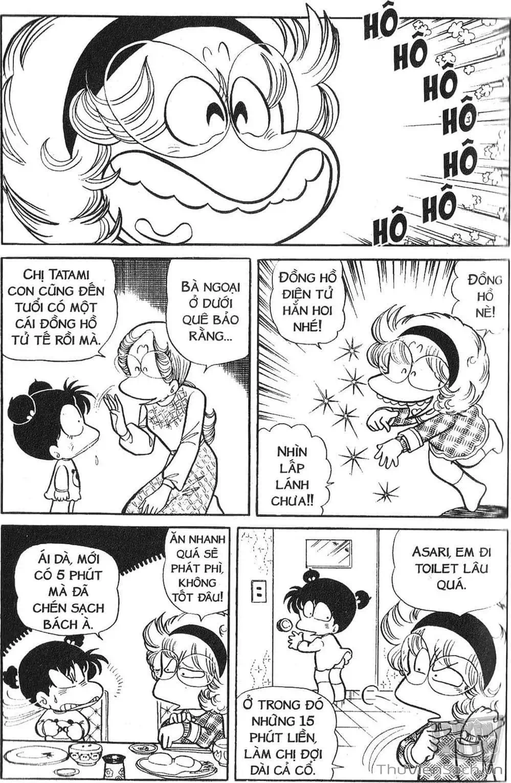 Truyện Tranh Asari Cô Bé Tinh Nghịch trang 2