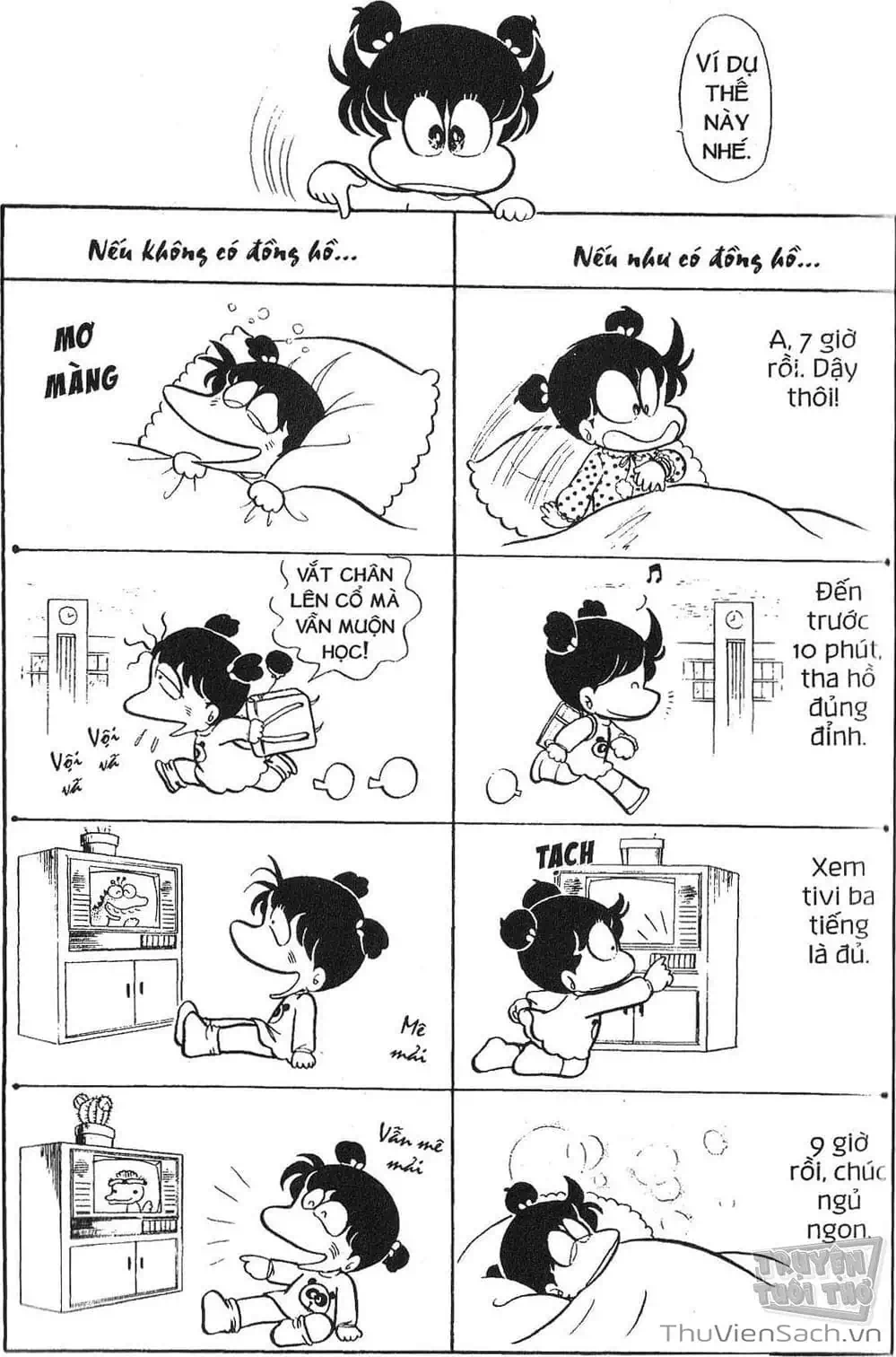 Truyện Tranh Asari Cô Bé Tinh Nghịch trang 2