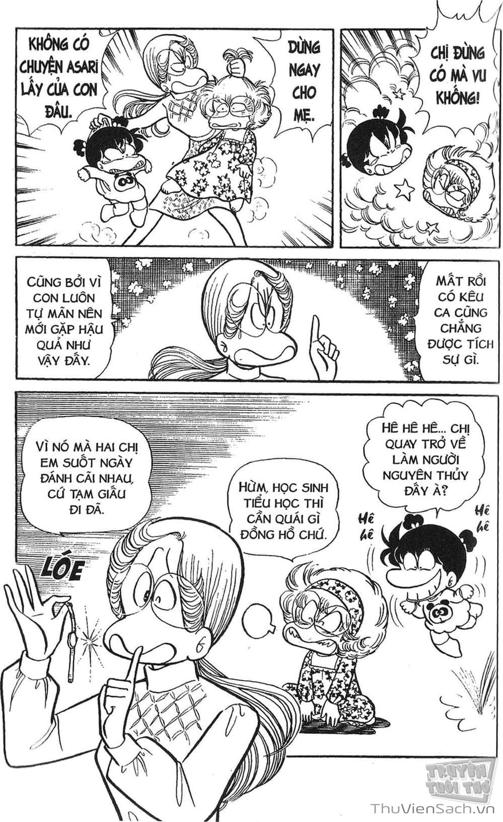 Truyện Tranh Asari Cô Bé Tinh Nghịch trang 2