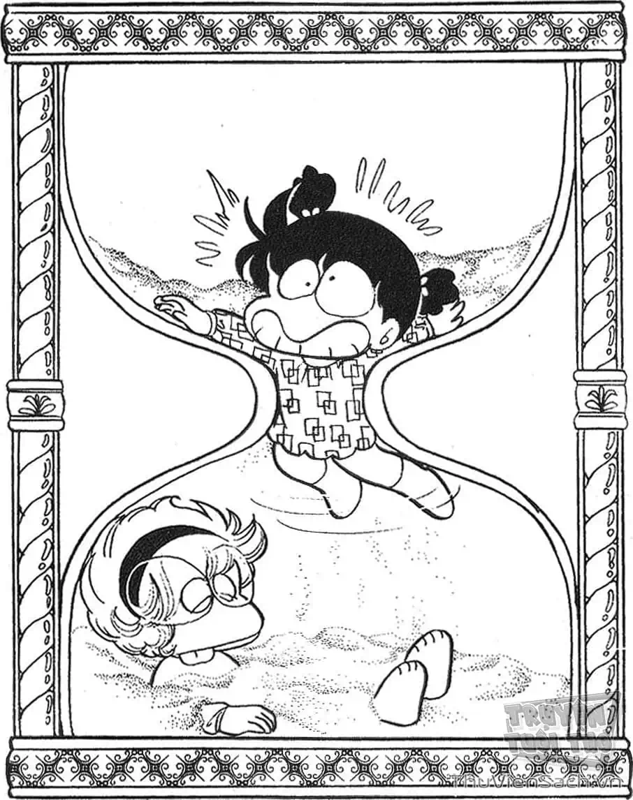 Truyện Tranh Asari Cô Bé Tinh Nghịch trang 2