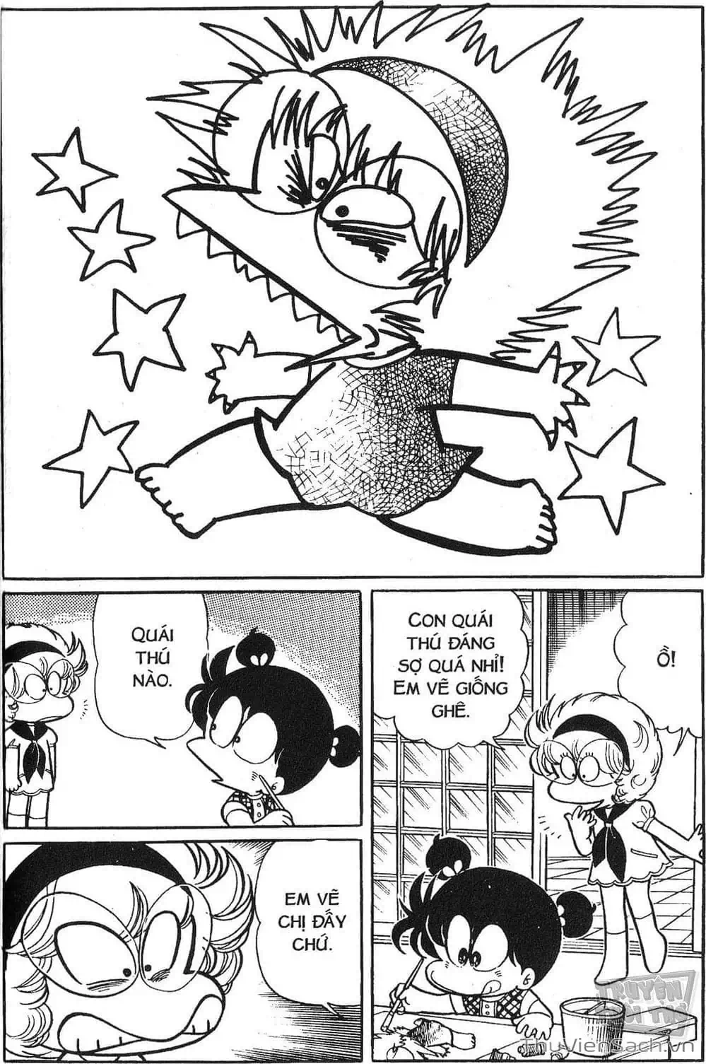 Truyện Tranh Asari Cô Bé Tinh Nghịch trang 2