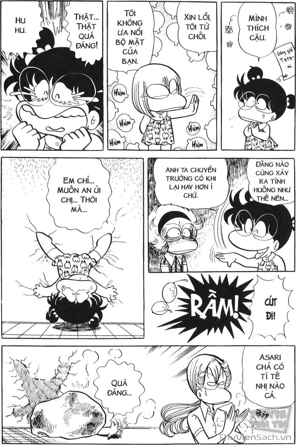 Truyện Tranh Asari Cô Bé Tinh Nghịch trang 2
