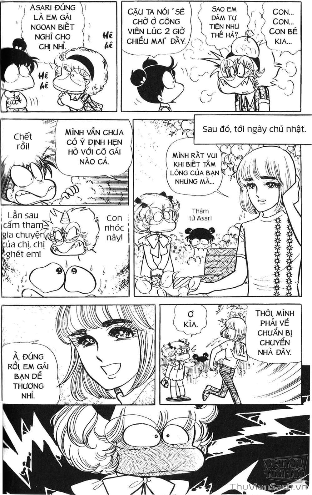 Truyện Tranh Asari Cô Bé Tinh Nghịch trang 2