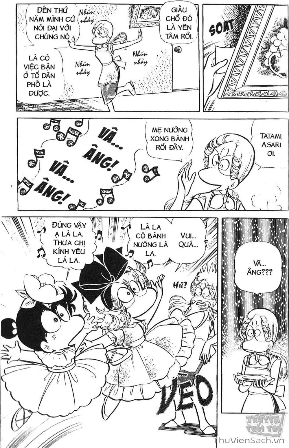 Truyện Tranh Asari Cô Bé Tinh Nghịch trang 2