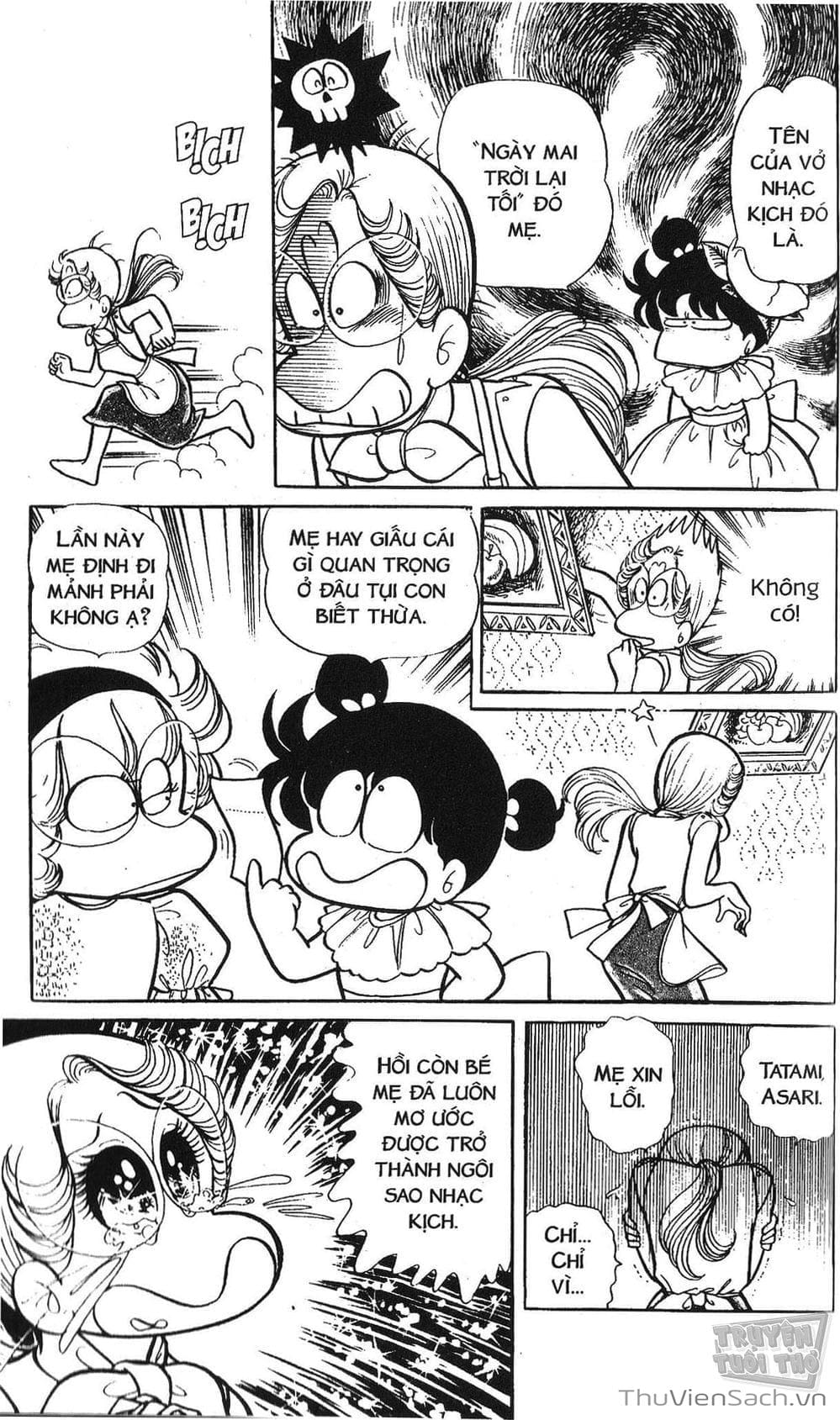 Truyện Tranh Asari Cô Bé Tinh Nghịch trang 2