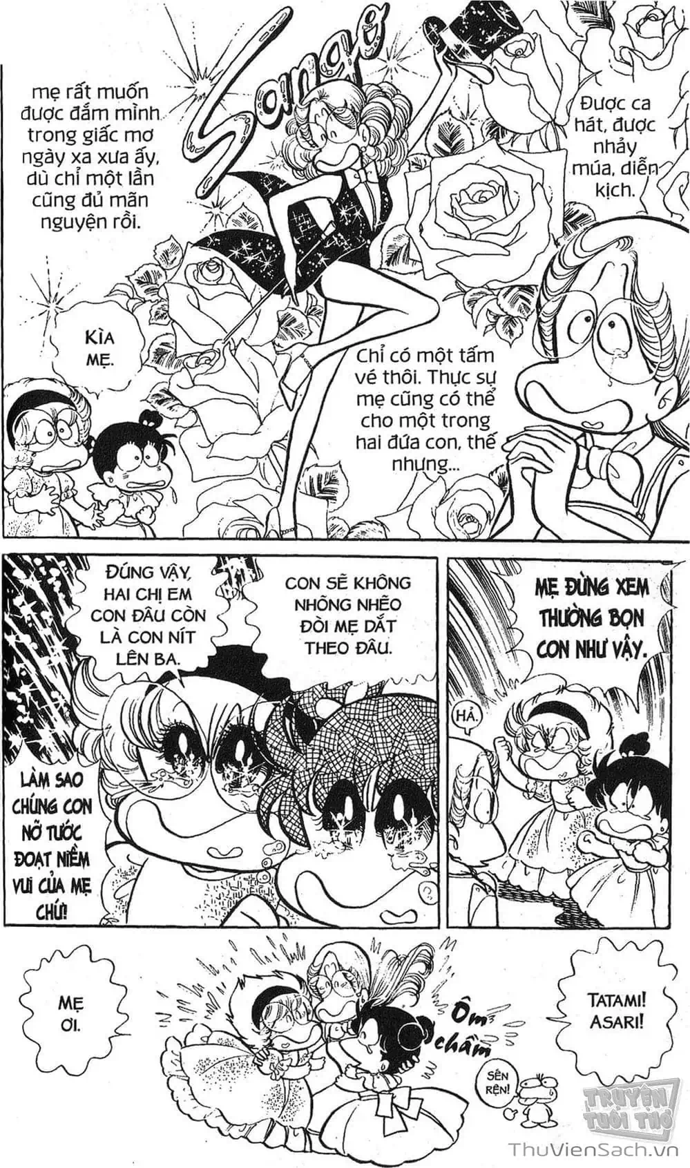 Truyện Tranh Asari Cô Bé Tinh Nghịch trang 2