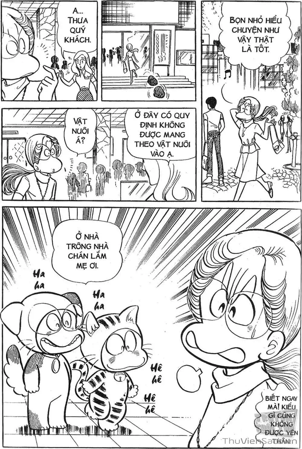 Truyện Tranh Asari Cô Bé Tinh Nghịch trang 2