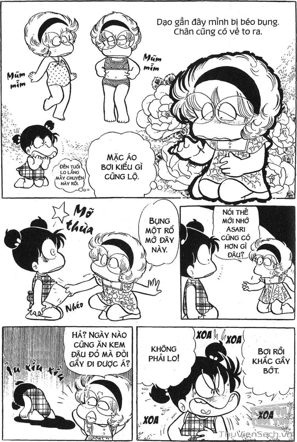 Truyện Tranh Asari Cô Bé Tinh Nghịch trang 2