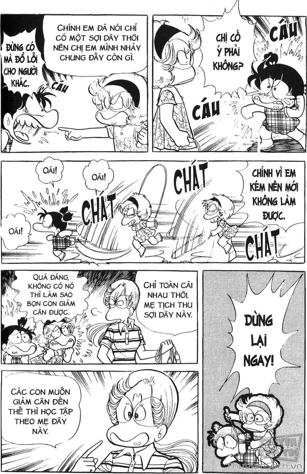 Truyện Tranh Asari Cô Bé Tinh Nghịch trang 2