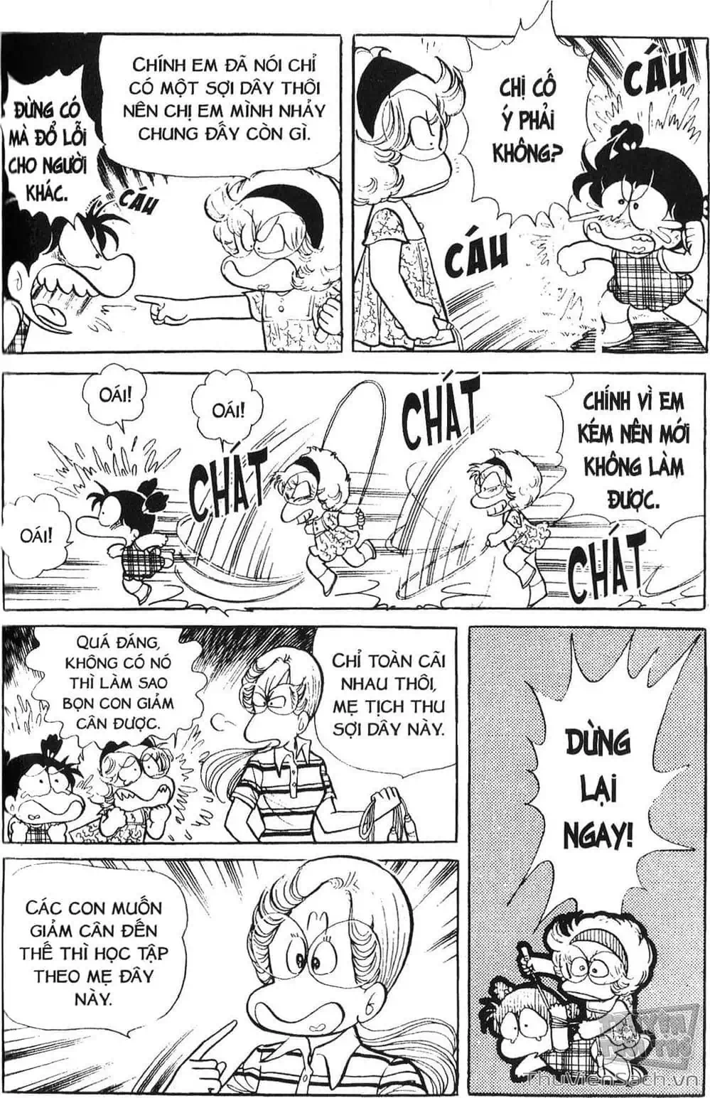 Truyện Tranh Asari Cô Bé Tinh Nghịch trang 2