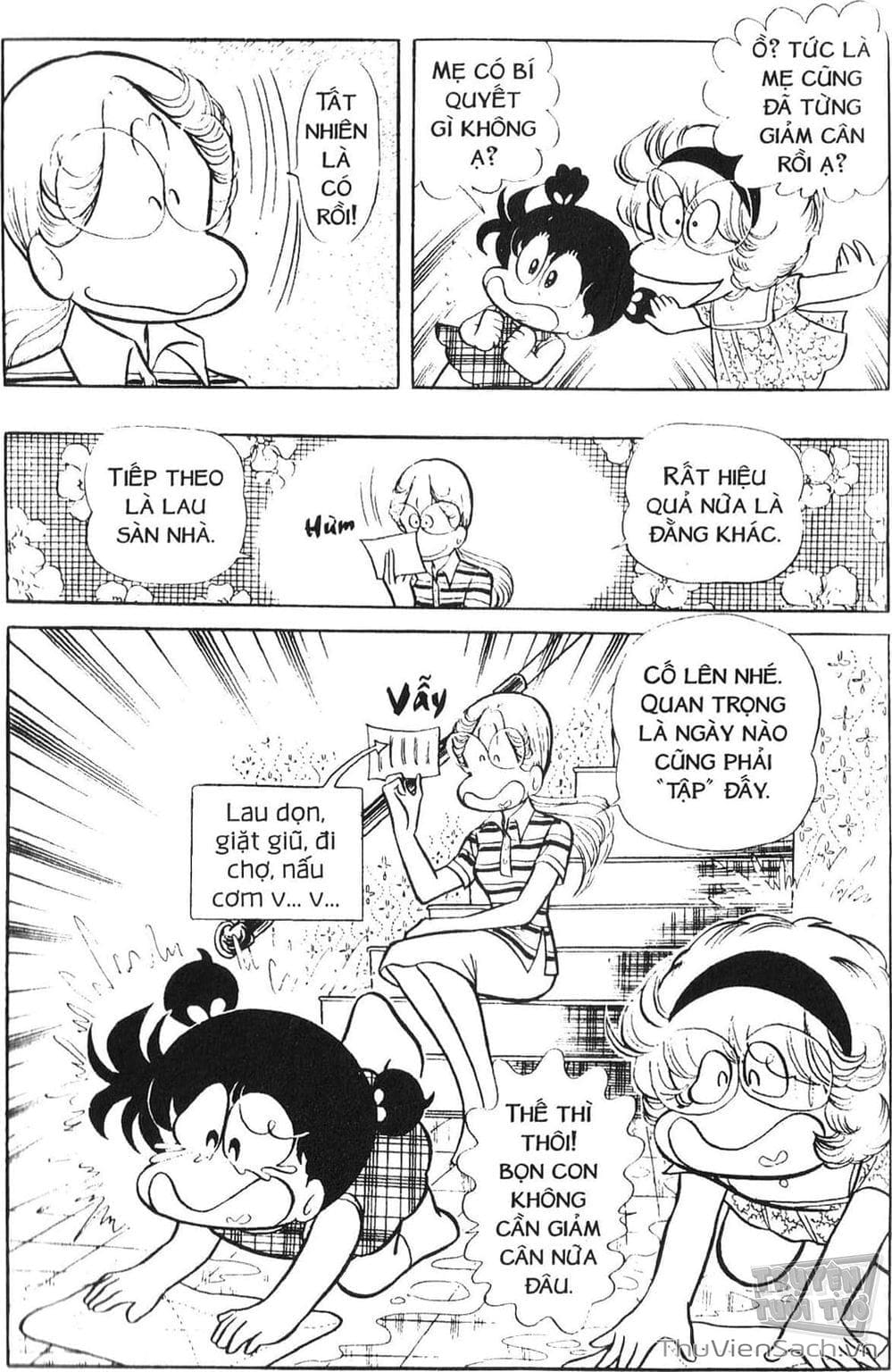 Truyện Tranh Asari Cô Bé Tinh Nghịch trang 2